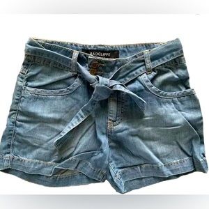 Radcliffe London Soft Denim Shorts-New